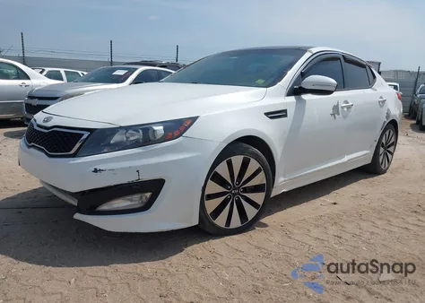 2012 Kia Optima Sx from USA, damaged, VIN 5XXGR4A64CG008989